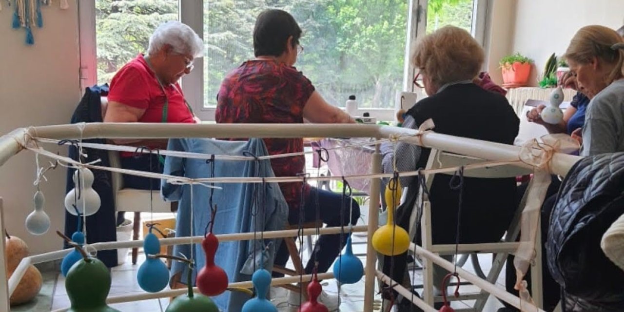 Özel bireylerin anneleri ve gönüllülerinden güzel proje