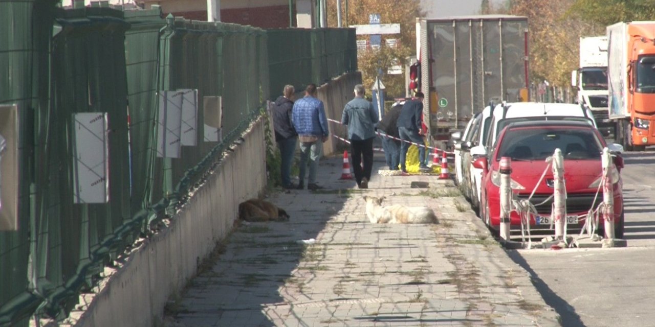 Eskişehir'de şüpheli paket paniği!