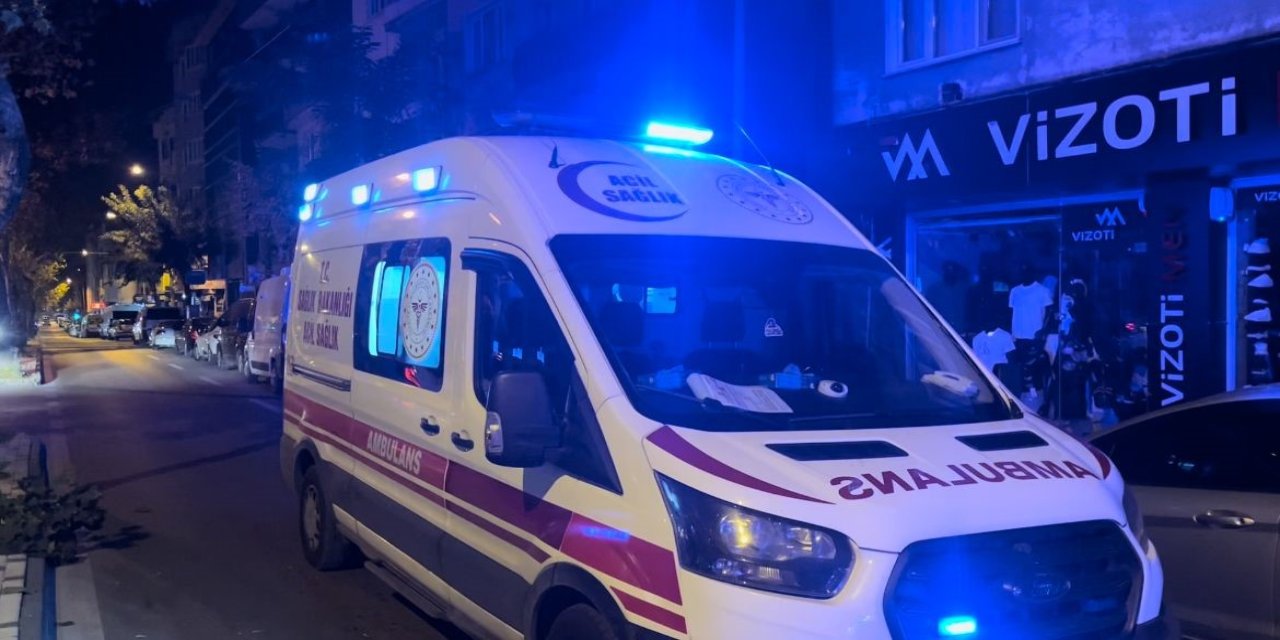 Yola atlayan zihinsel engelli şahıs kazaya sebep oldu