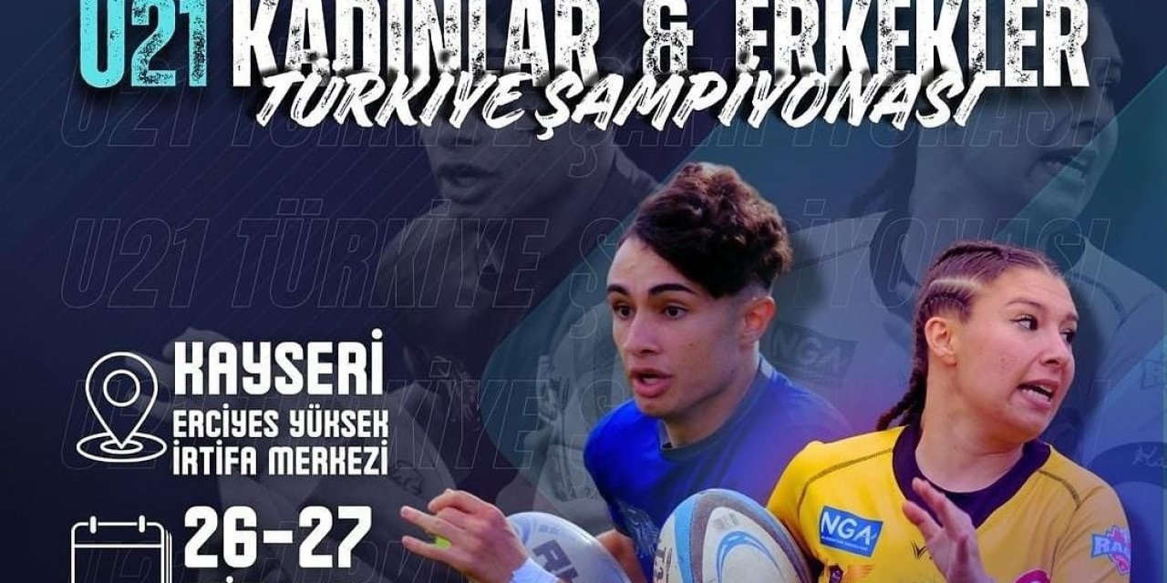 Eskişehirli sporcular Türkiye Ragbi Şampiyonası’na katılacak