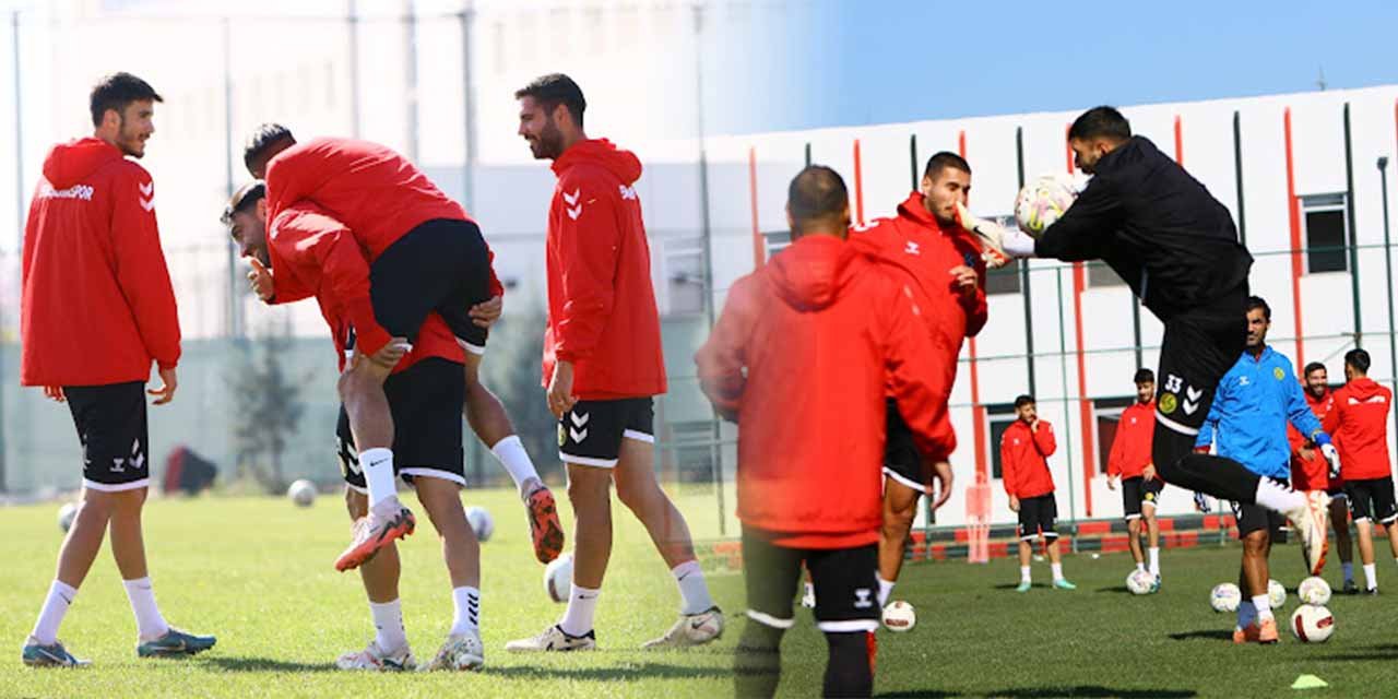 Eskişehirspor'da keyifler yerinde