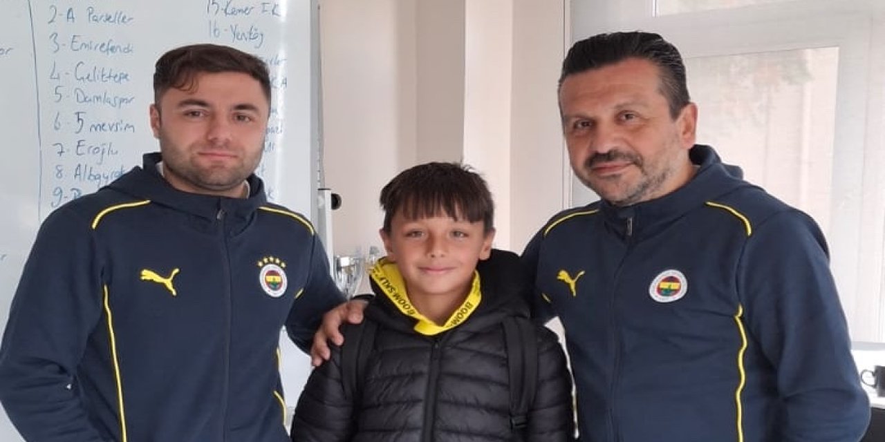 Es Şimşekler’den Fenerbahçe'ye…