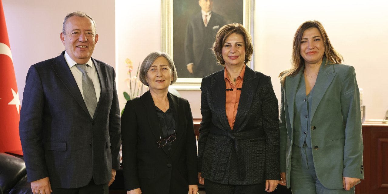 Adana Büyükşehir Belediyesi heyeti Eskişehir’e geldi