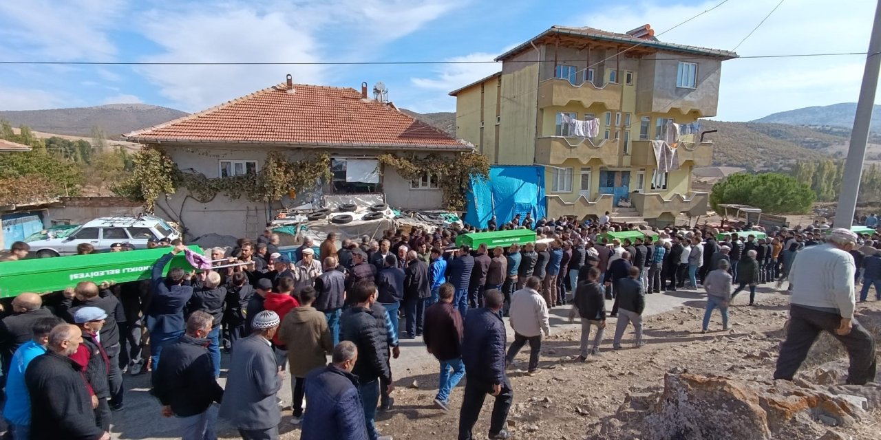 Pancar hasadına giderken yaşamlarını yitirdiler