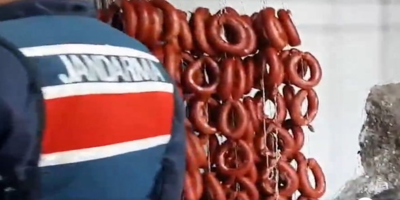 Afyon'da gıda sahtekarlığı karşı operasyon