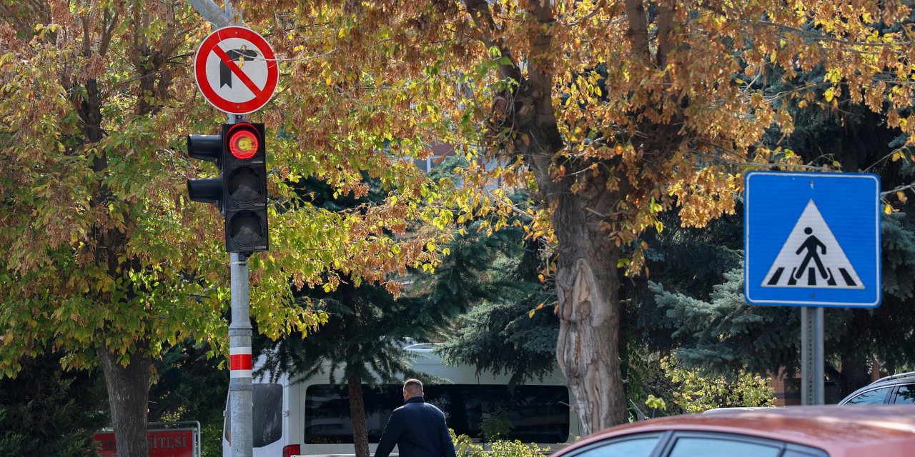 Eskişehir'de trafik ışıklarına özel düzenleme!