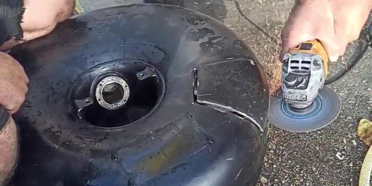 10 kilogram eroini sakladıkları yer şok etti