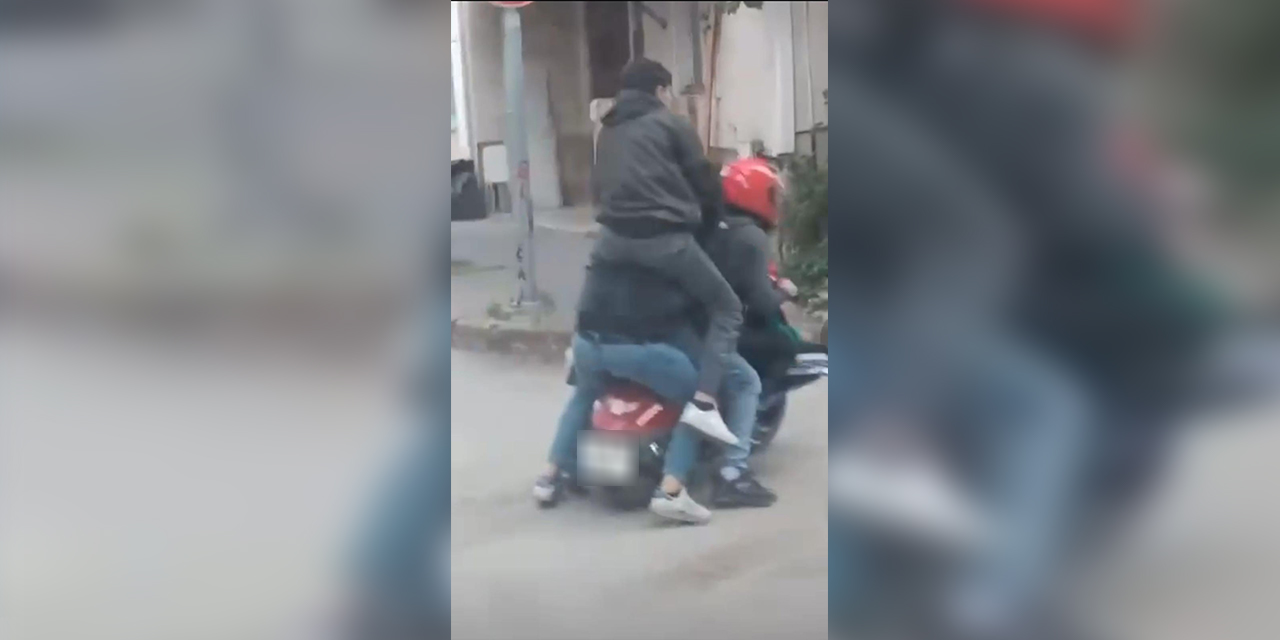 4 genç motosikletle gezmek için ölüme meydan okudu