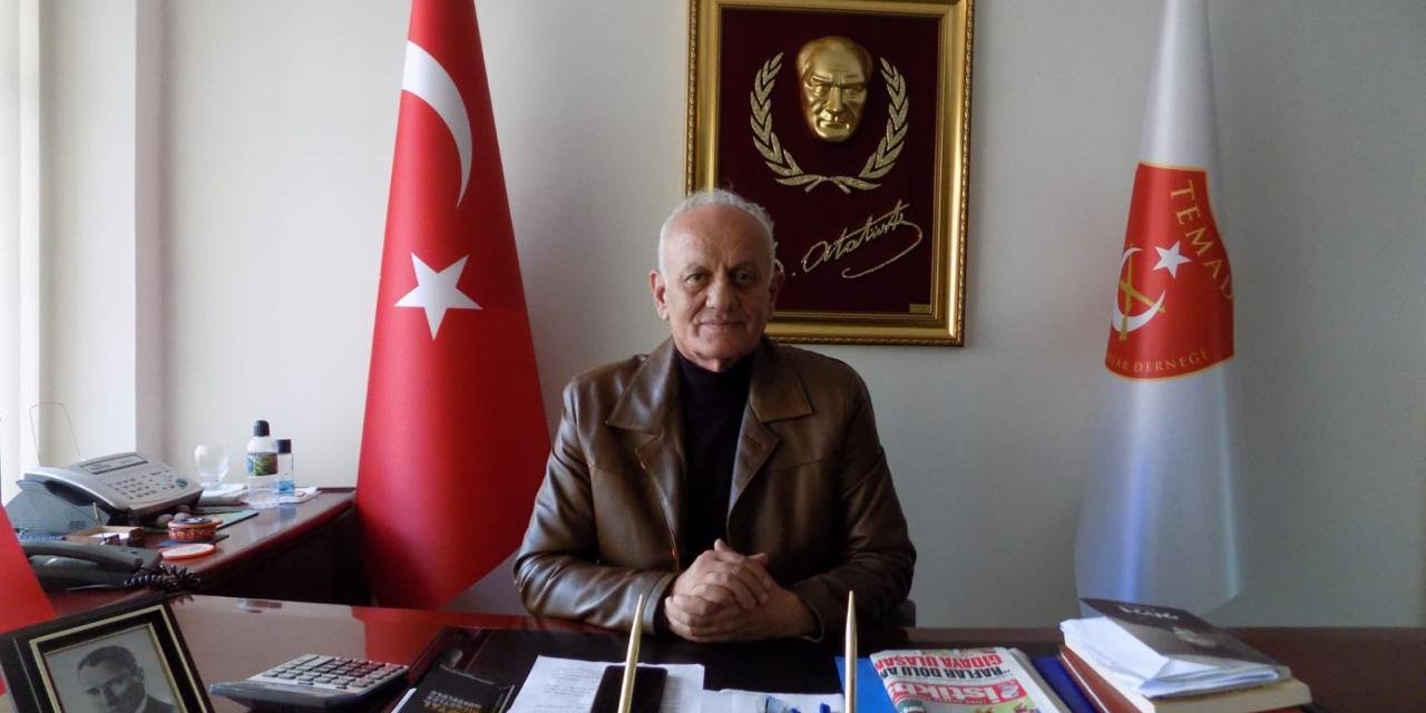 TEMAD İl Başkanı Çaylak, TUSAŞ saldırısına ilişkin konuştu