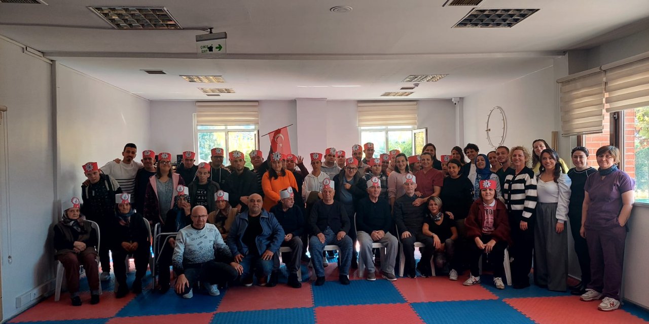 Özel bireyler Cumhuriyet Bayramı’nı coşkuyla kutladı