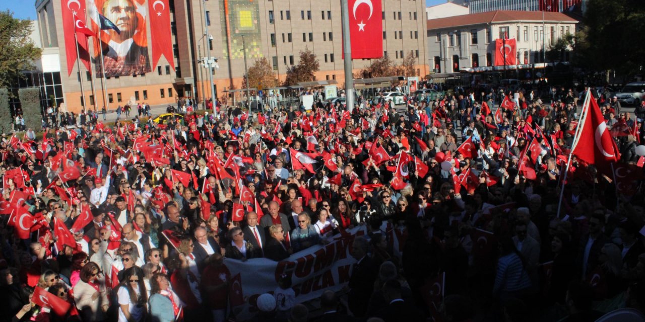 Cumhuriyet Kenti Eskişehir yine kendisine yakışanı yaptı