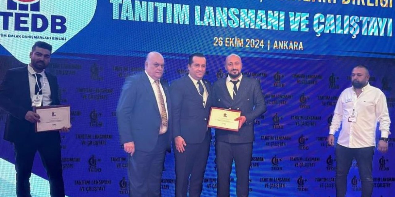 Tüm Emlak Danışmanları Birliği Eskişehir İl Başkanı belli oldu