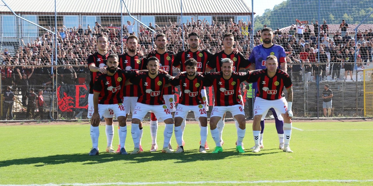 Es-Es ve Manavgat kafa kafaya
