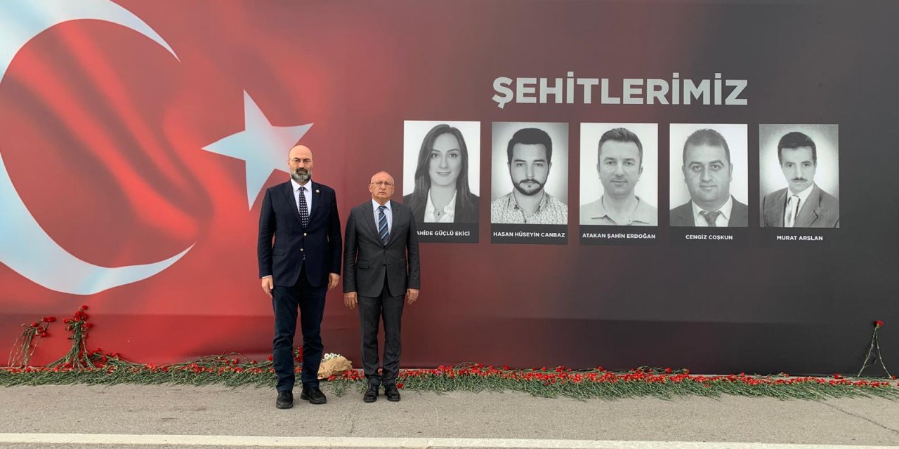 CHP'li Çakırözer'den TUSAŞ'a ziyaret