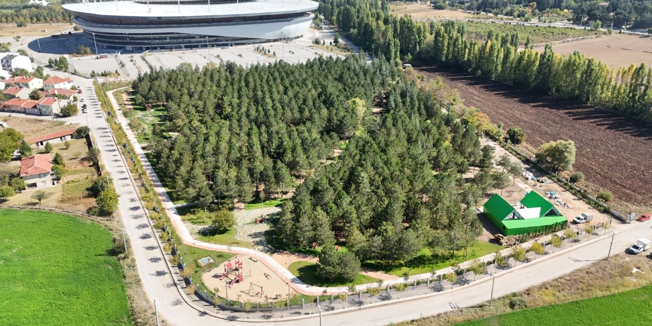 Aktif Yaşam Parkı Eskişehirlilerin hizmetine açılıyor