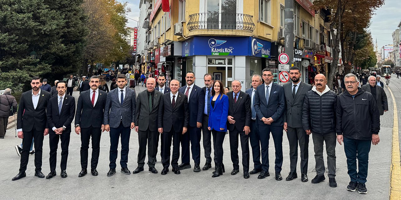 MHP Genel Başkan Yardımcısı Yönter'den Eskişehir'e ziyaret