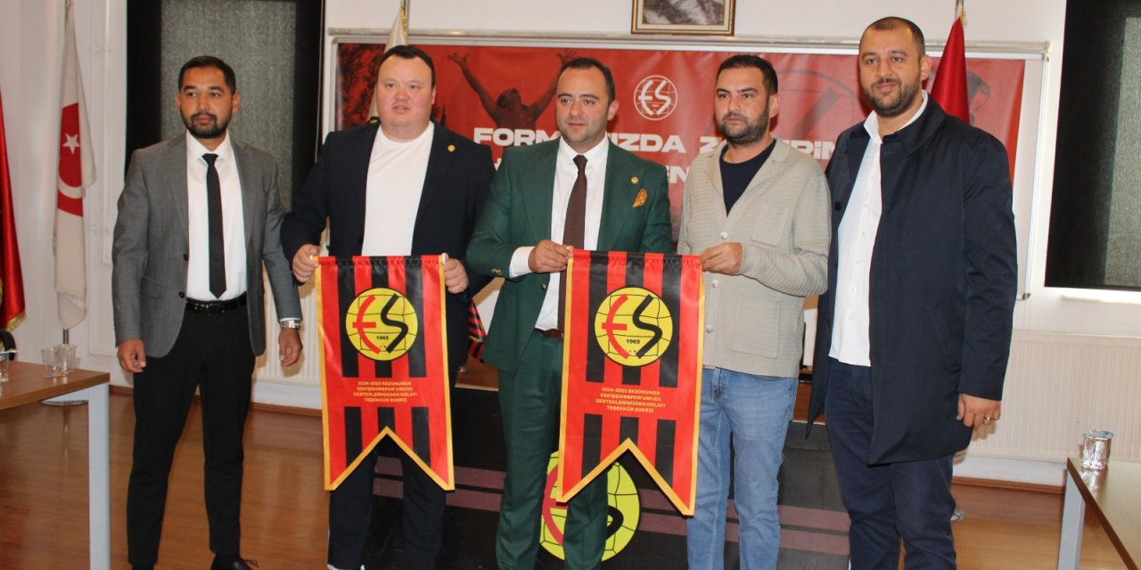 "Aydınlık yarınlar için bir hatıra"