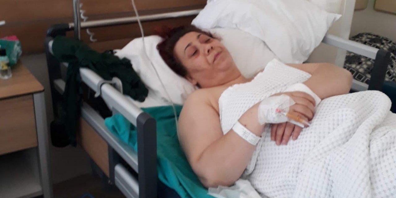 8 ameliyatın ardından sağlığına kavuşmayı bekliyor