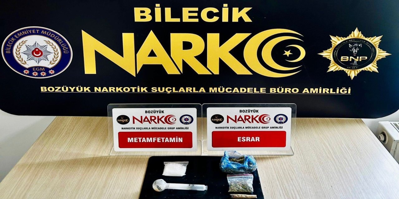 Yolcu otobüsünde uyuşturucu operasyonu