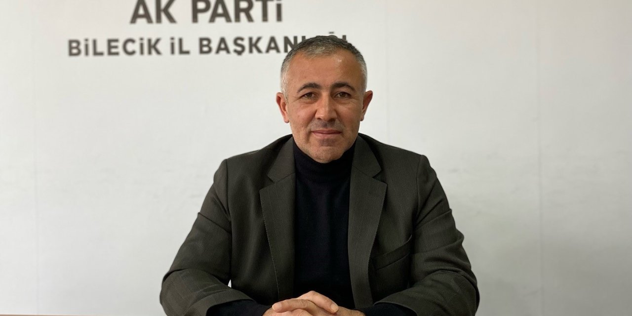AK Parti İl Başkanı Yıldırım, ilçe başkanlarıyla bir araya geldi