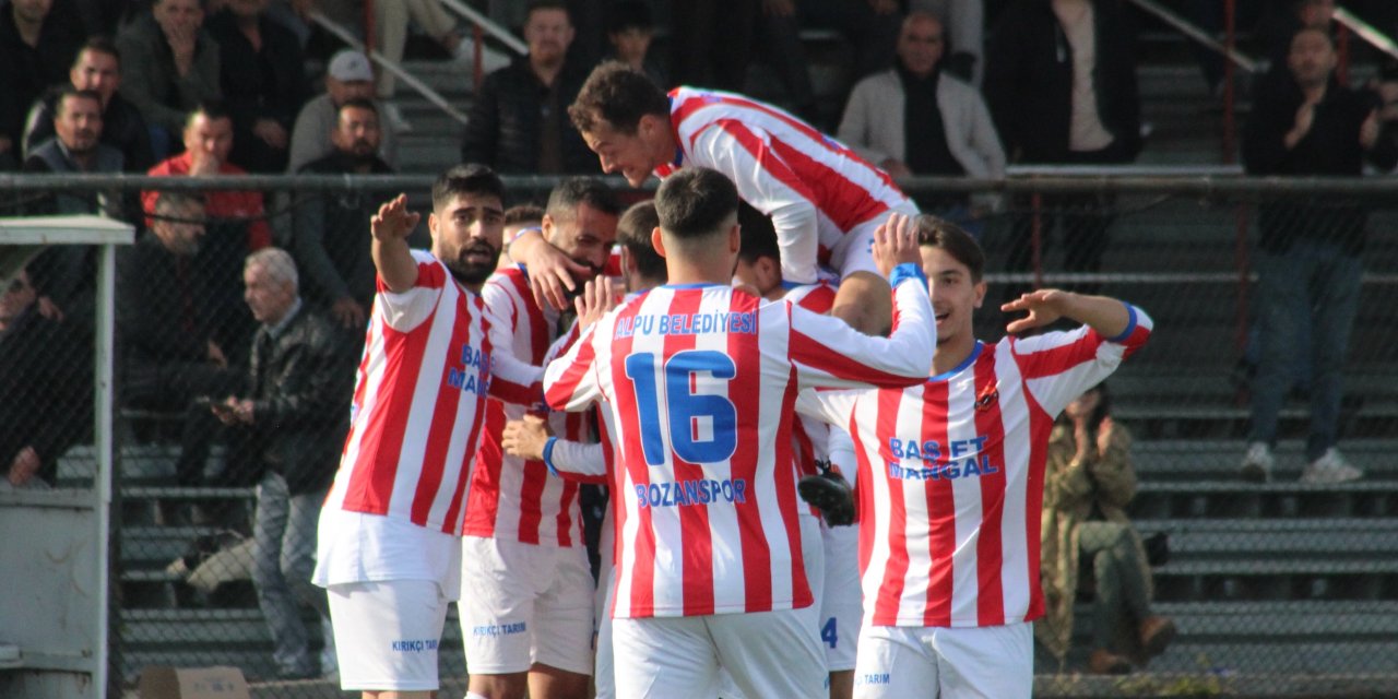 Ligin kayıpsız tek takımı Bozanspor (3-0)