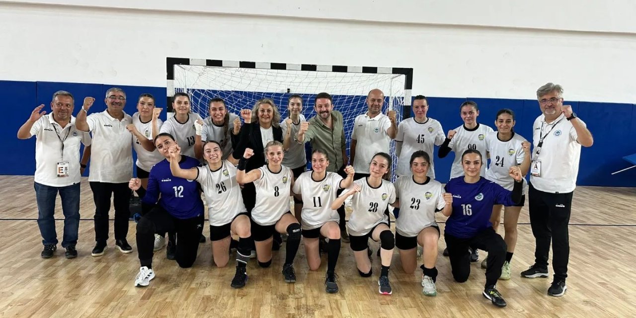 Odunpazarı ligde üst üste 4. galibiyetini aldı.
