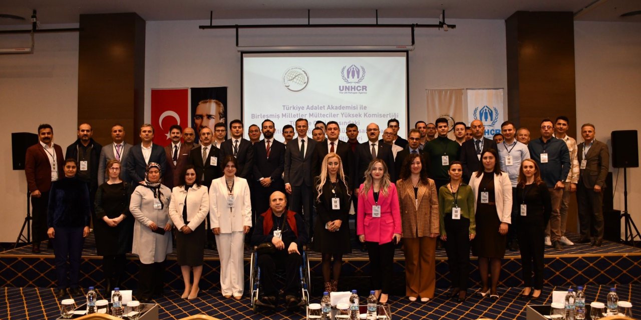 'Türkiye Adalet Akademisi İç Anadolu Bölgesi Eğitimi' yapıldı