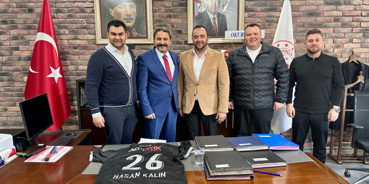 Ulaş Entok'tan Hasan Kalın'a ziyaret