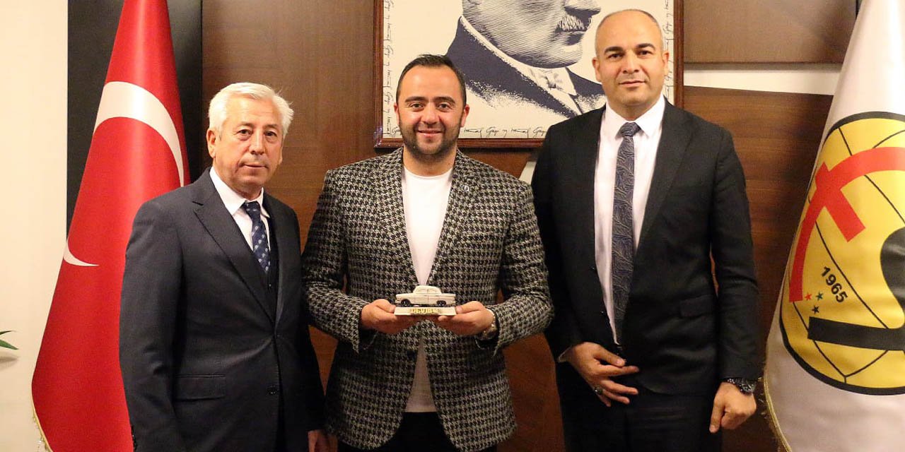Es-Es yönetimine destek ziyaretleri sürüyor