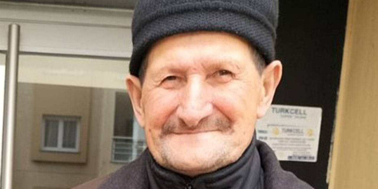 Bolu'da yaşlı adamdan acı haber