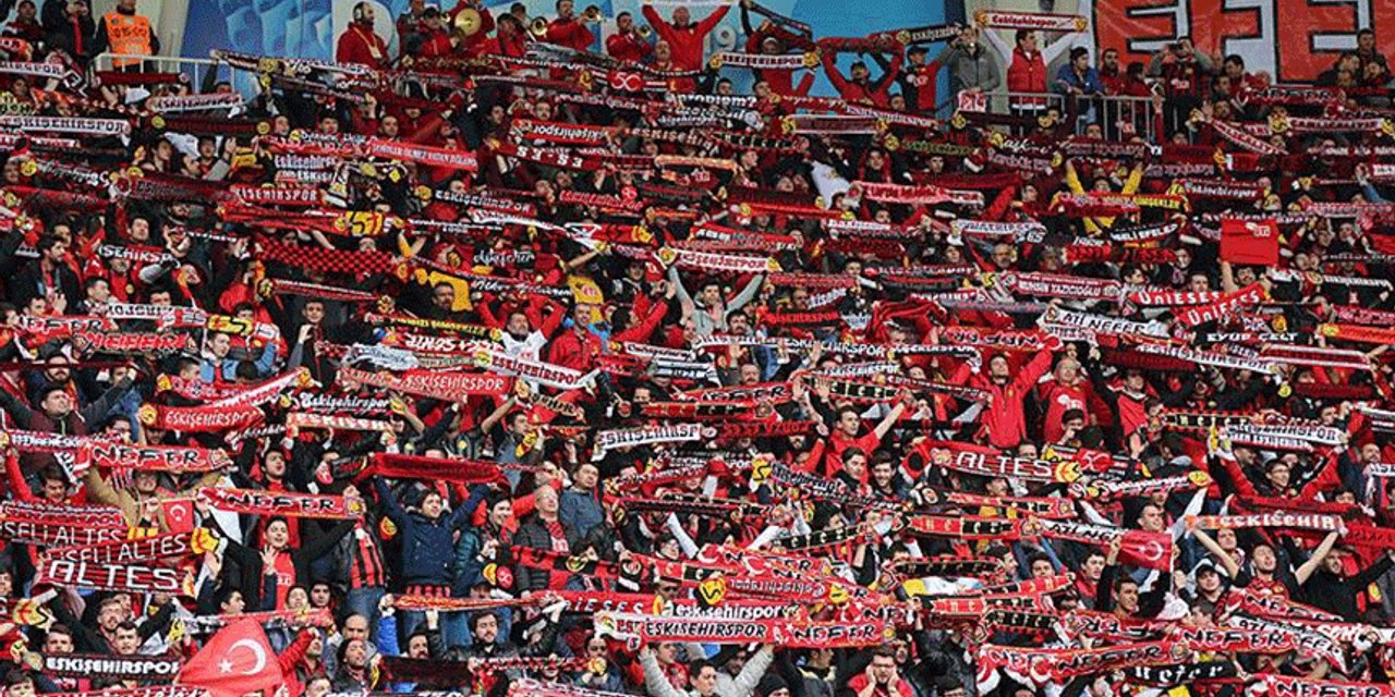 Eskişehirspor taraftarına yazık oldu