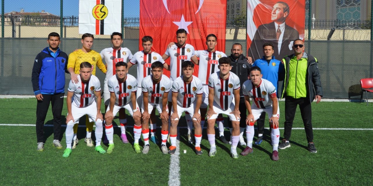 Eskişehirspor gençlerine büyük şok