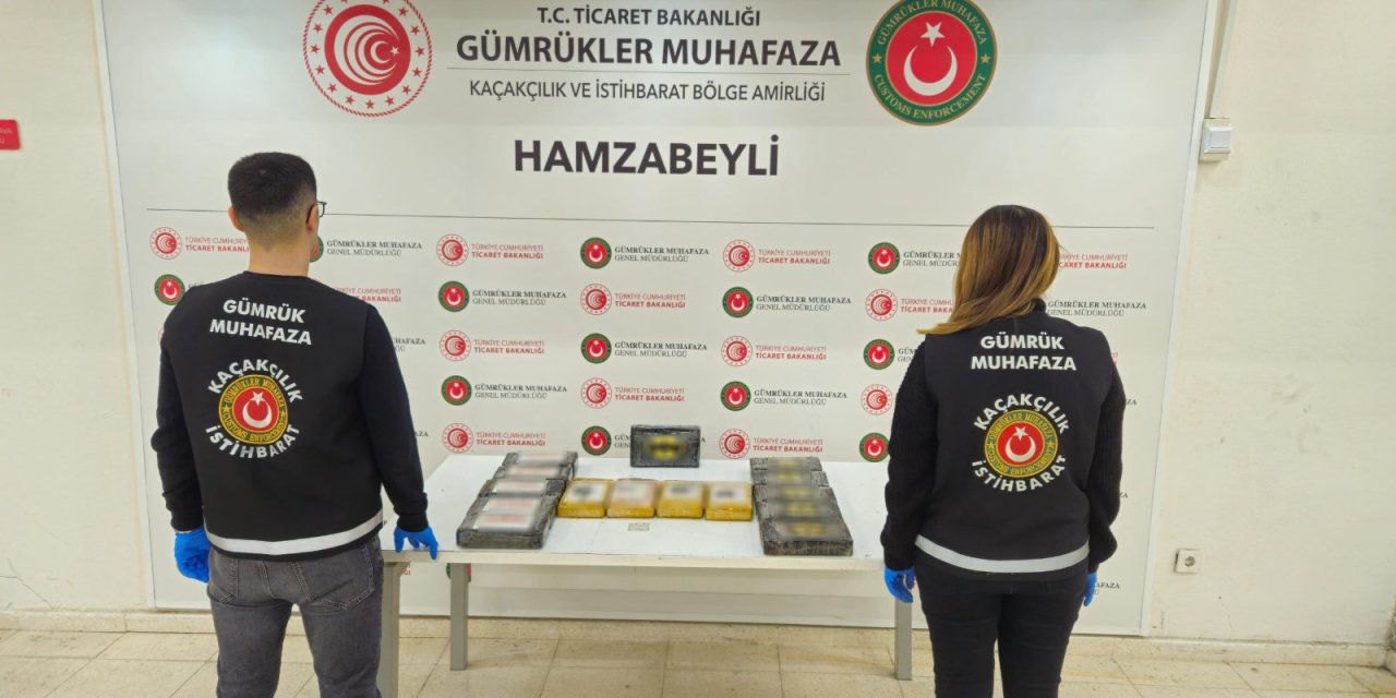 Türkiye'ye giriş yapmak üzere olan zehir tacirleri yakalandı