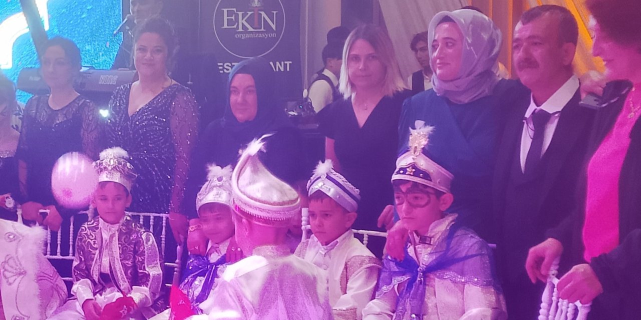 Eskişehir'de toplu sünnet töreni gerçekleşti