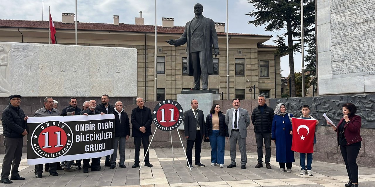 Eskişehir’de Dünya Bilecikliler Günü kutlandı