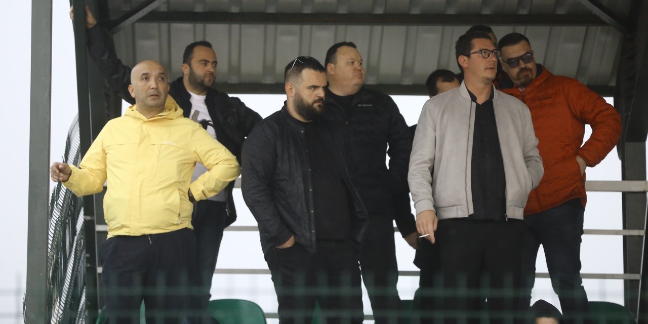 Olaylı Eskişehirspor maçı