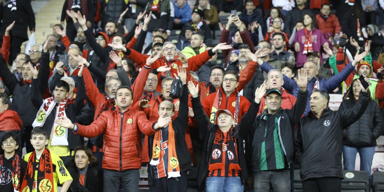 Taraftarın Eskişehirspor yönetiminden talebi var!
