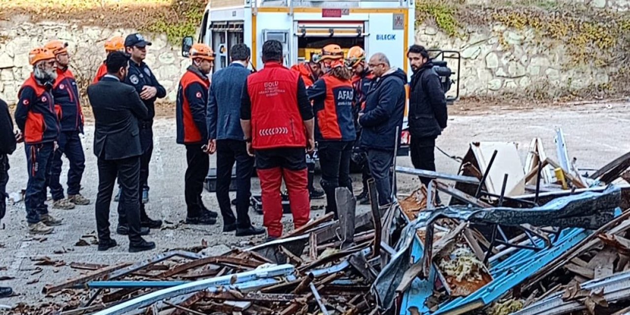 Eskişehir AFAD Bolu'da deprem tatbikatına katıldı