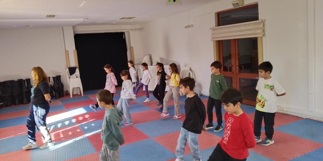 Büyükşehir'den miniklere özel atölye
