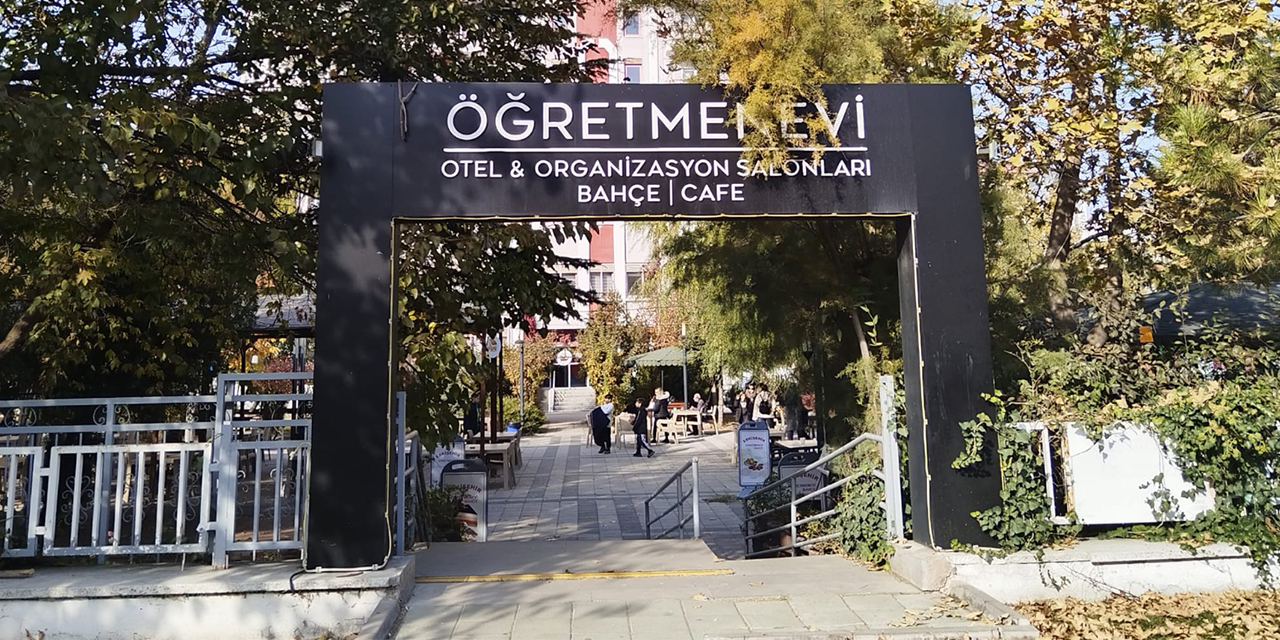 Eskişehir Öğretmenevi, ‘’öğretmenevi’’ olmaktan çıkmış durumda