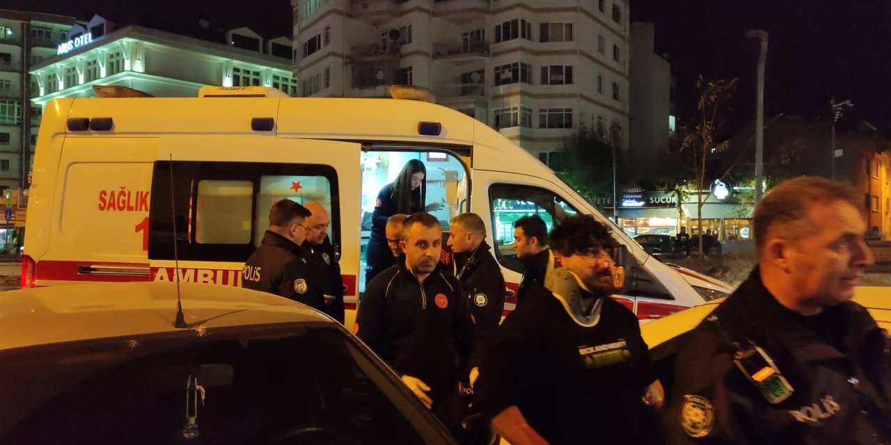 Eskişehir’de sarkıntılık kavgasında kan aktı: 4 yaralı