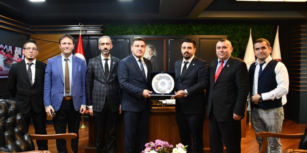 Eskişehir Cumhuriyet Başsavcısı Karakülah’a EMŞAV'dan ziyaret