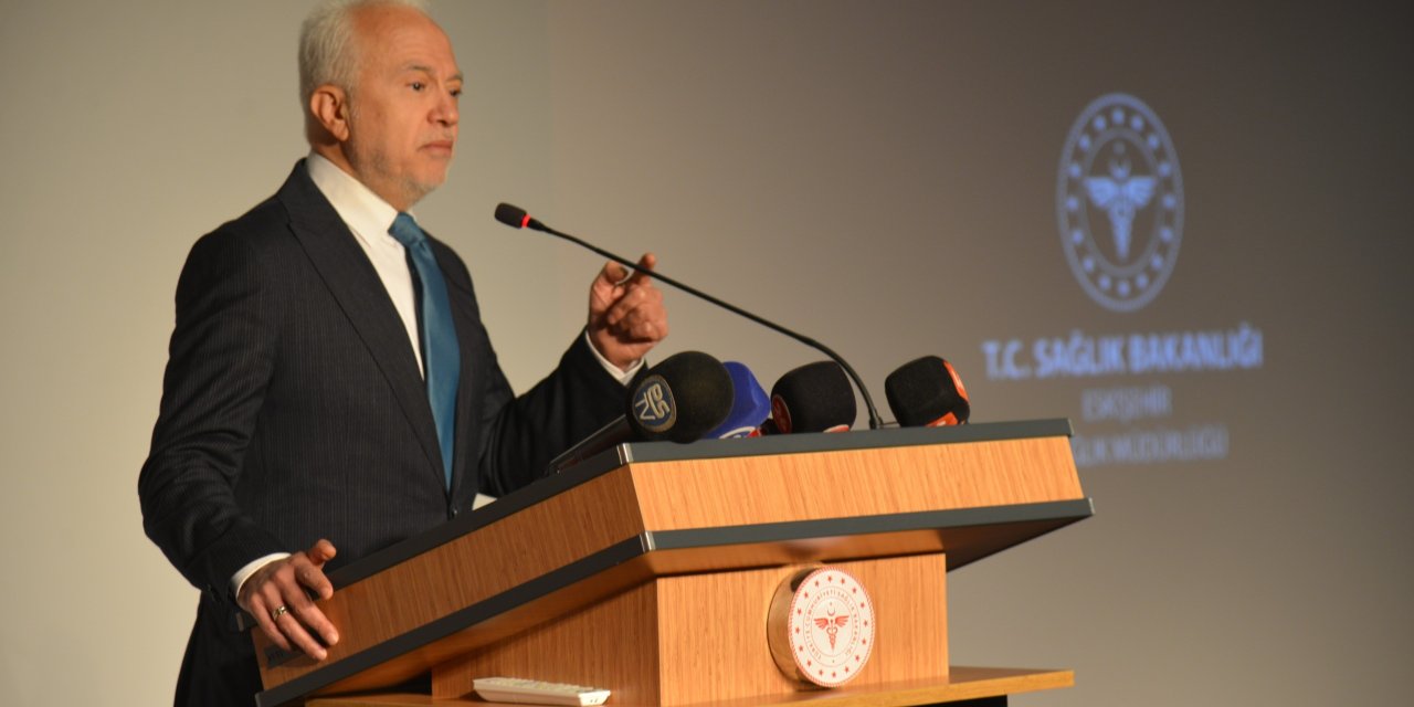 Eskişehir İl Sağlık Müdürü Bildirici diyabet hakkında açıklama yaptı