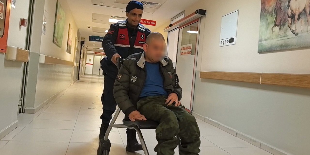 Genç kıza sözlü tacizde bulunan şüpheliyi jandarma yakaladı