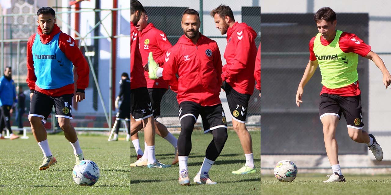 Eskişehirspor'un yeni ilk 11'i nasıl olacak?