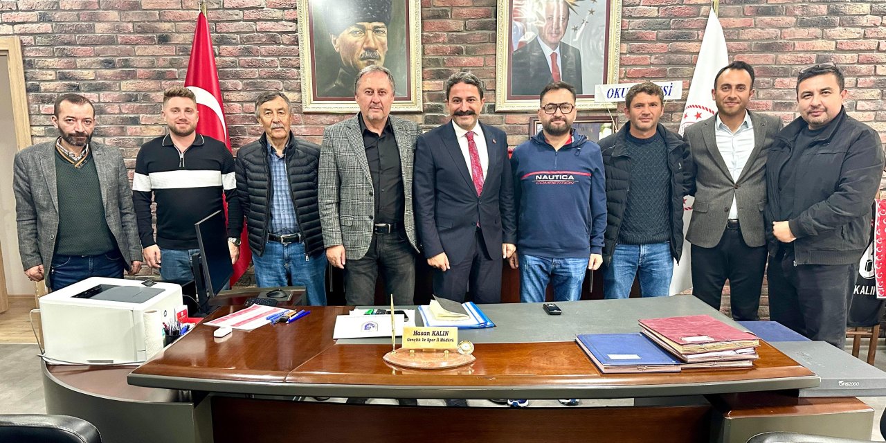 Eskişehir'deki amatör futbol sorunları konuşuldu