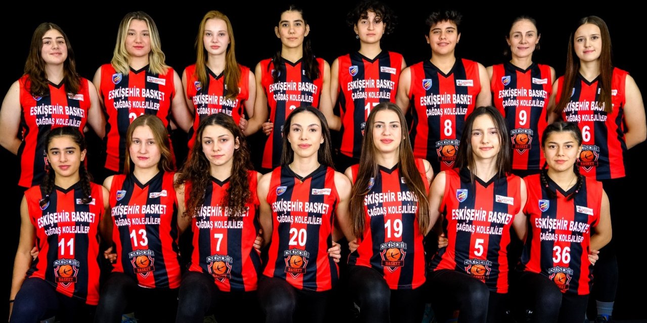 Eskişehir Basket Çağdaş Kolejliler sezonu açıyor