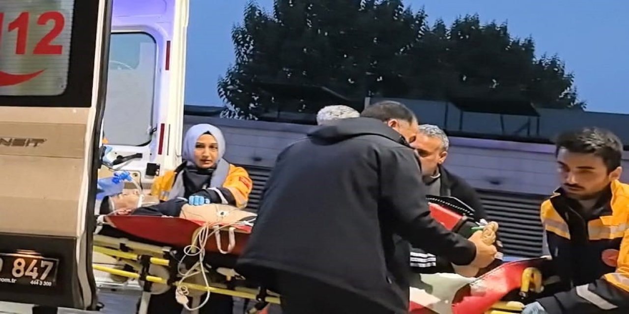 Boğazına yemek kaçan genç vefat etti