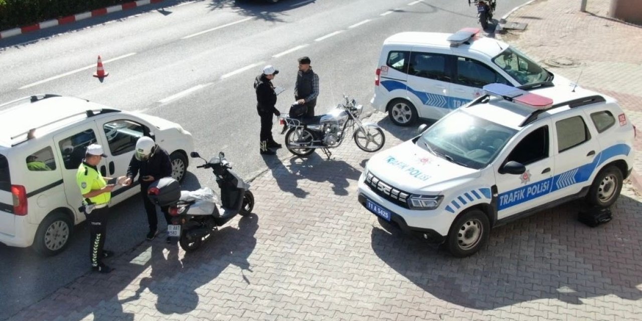 Hatalı sürücülere ceza yağdı!