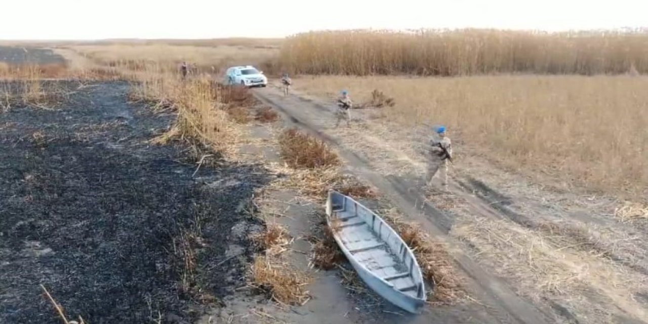 Eber Gölü’nde sıkı denetim
